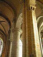 Carcassonne, Basilique St-Nazaire & St-Celse, Colonne (2)